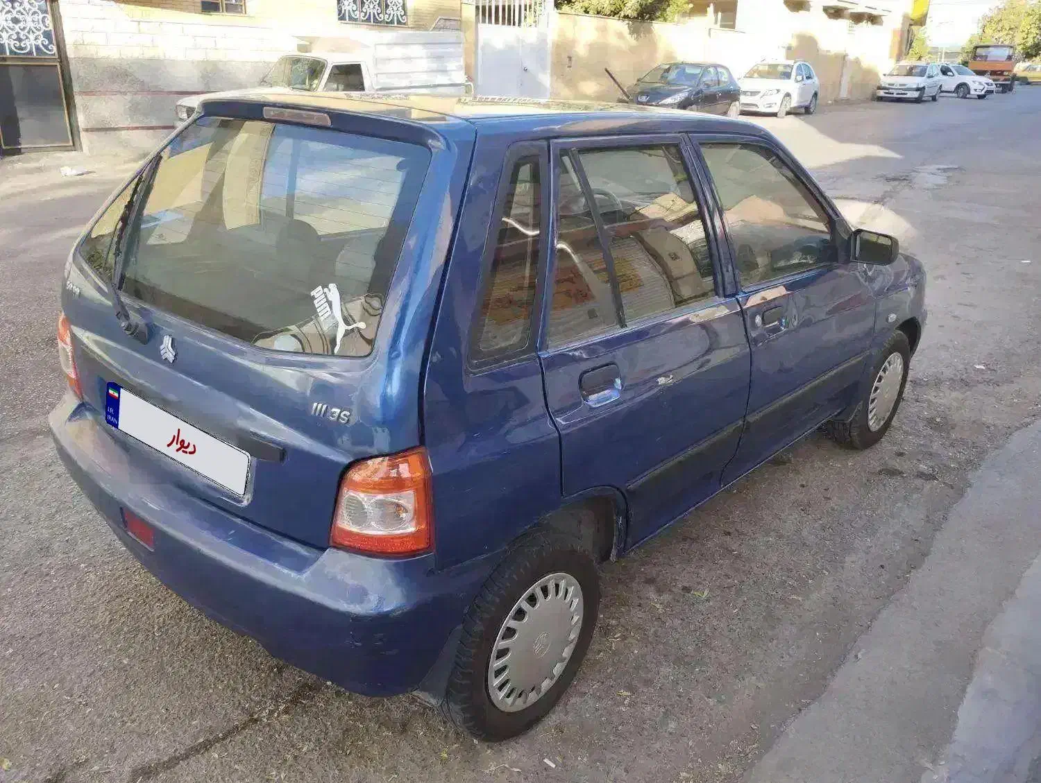 پراید 111 مدل 91|خودرو سواری و وانت|جم, |دیوار