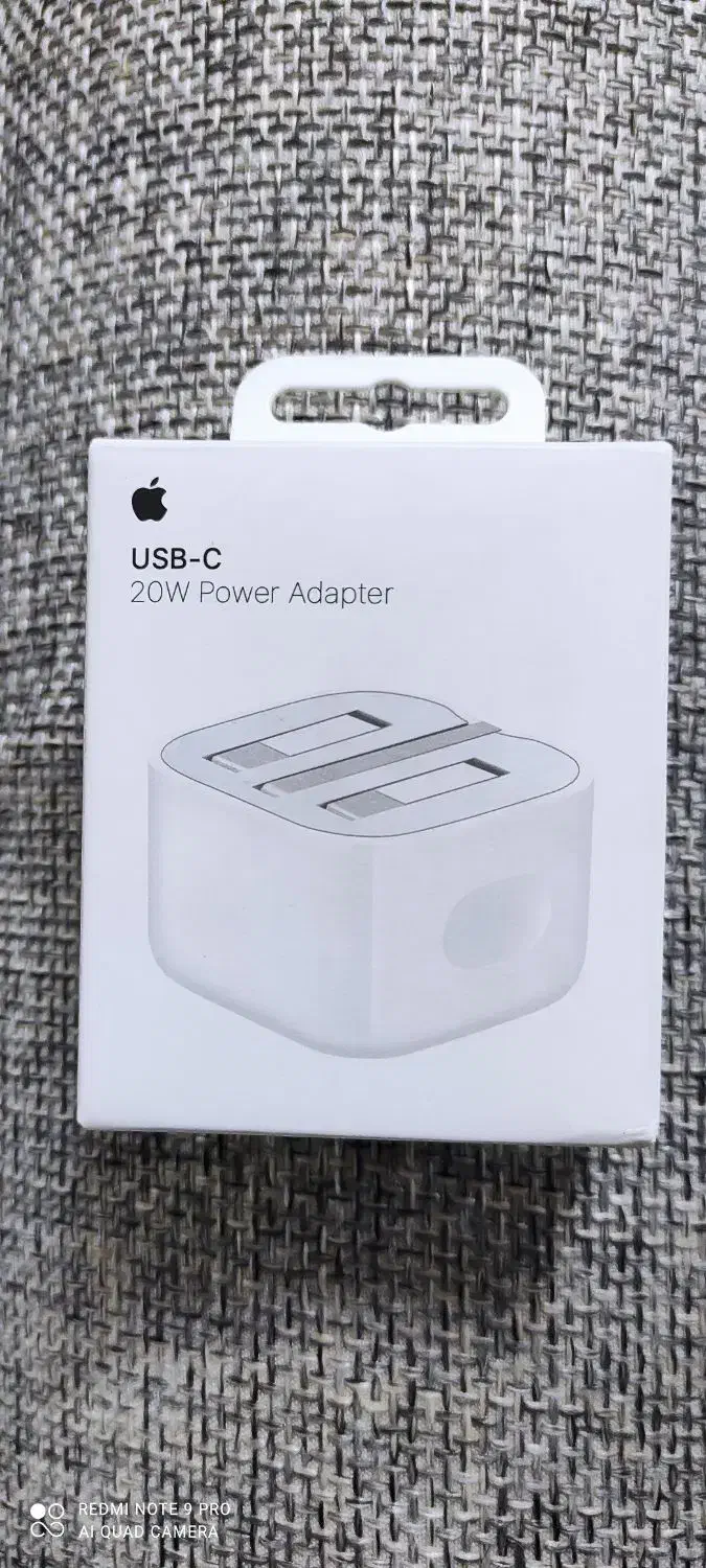 شارژر اصلی آیفون آداپتور|لوازم جانبی موبایل و تبلت|کرمانشاه, |دیوار