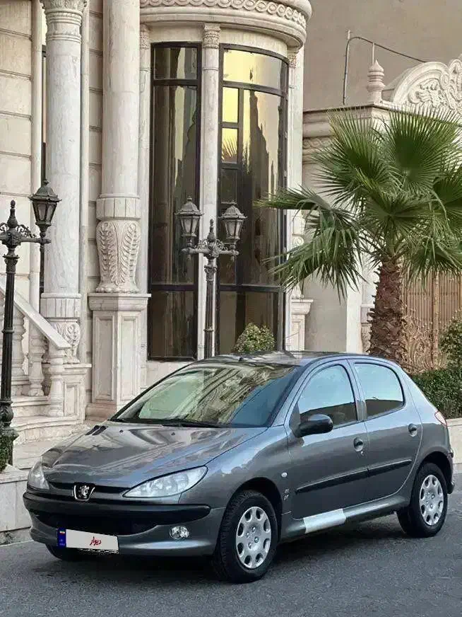 پژو ۲۰۶ مدل ۱۳۹۰ بی رنگ کارکرد ۱۸۷ هزارتا فرانسوی|خودرو سواری و وانت|کرج, عظیمیه|دیوار