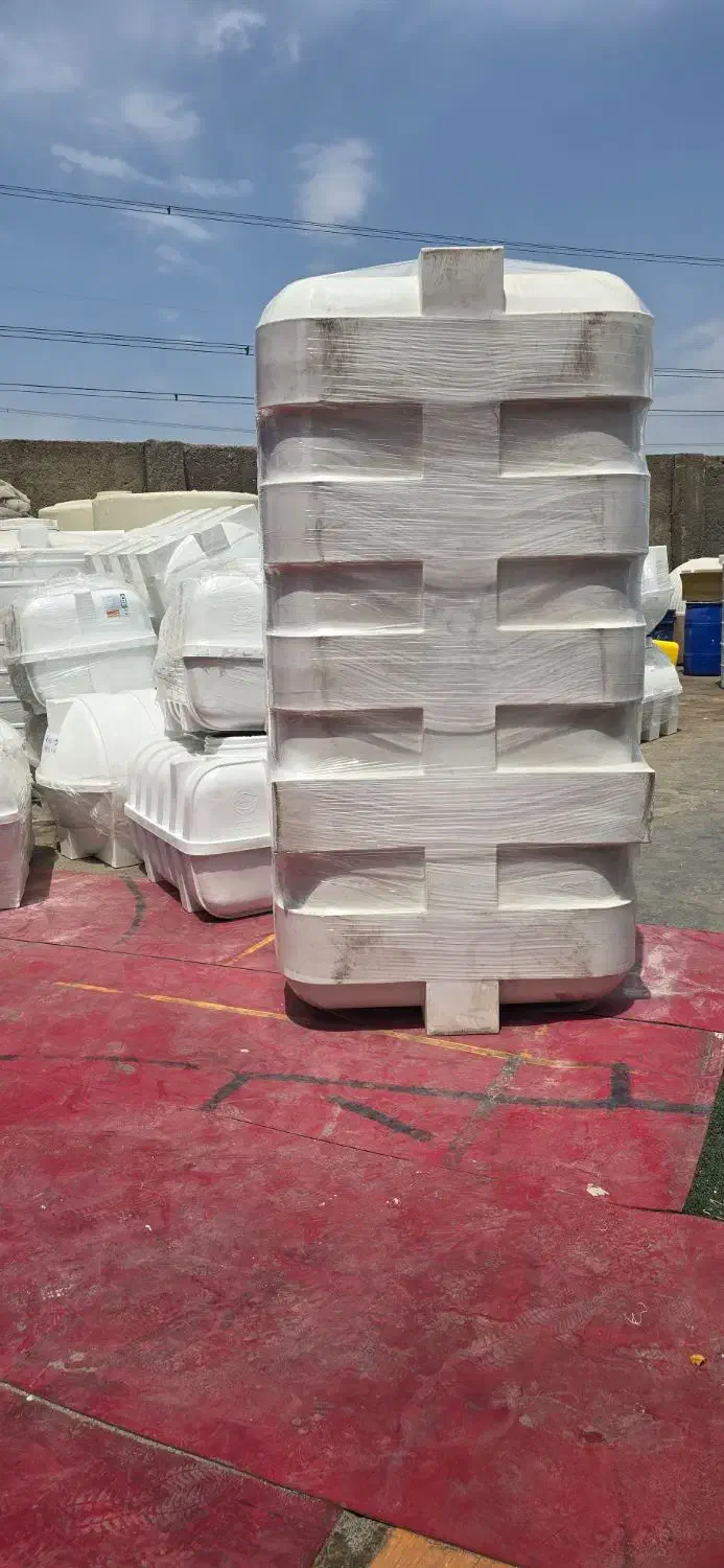 مخزن آب پلیمری.*منبع آب پلاستیکی|مصالح و تجهیزات ساختمان|صباشهر, |دیوار