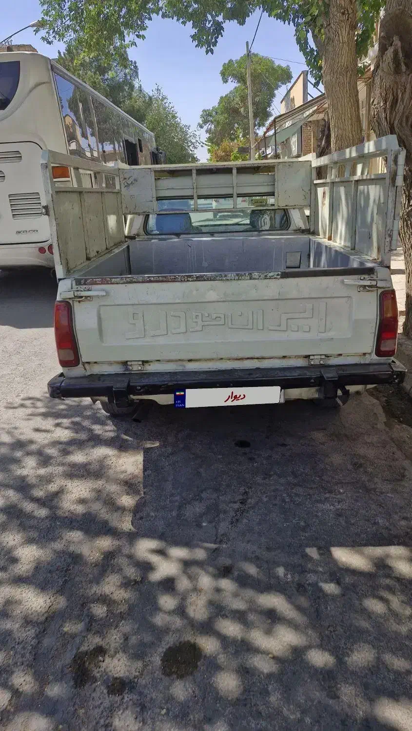 پیکان وانت دوگانه دست|خودرو سواری و وانت|قوچان, |دیوار