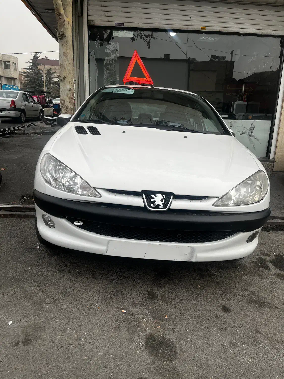 ۲۰۶  sd یک برگ سند|خودرو سواری و وانت|تهران, خاک سفید|دیوار