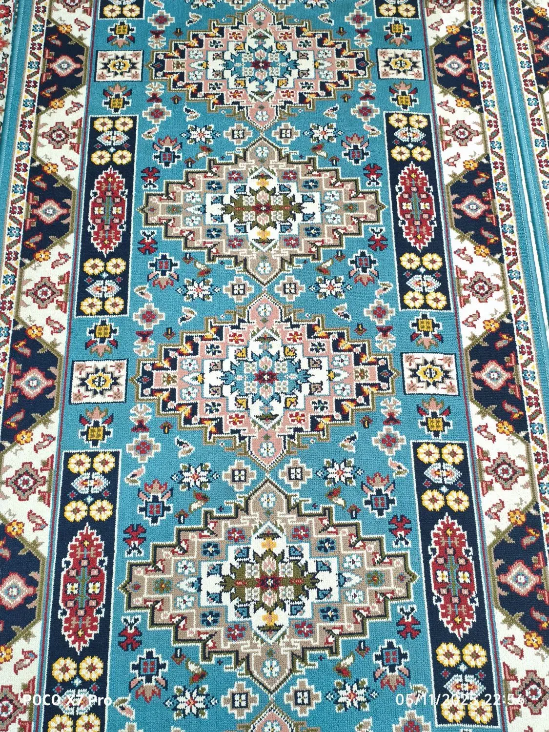 کناره گلیم فرش پادری|فرش|پرند, فاز ۶|دیوار