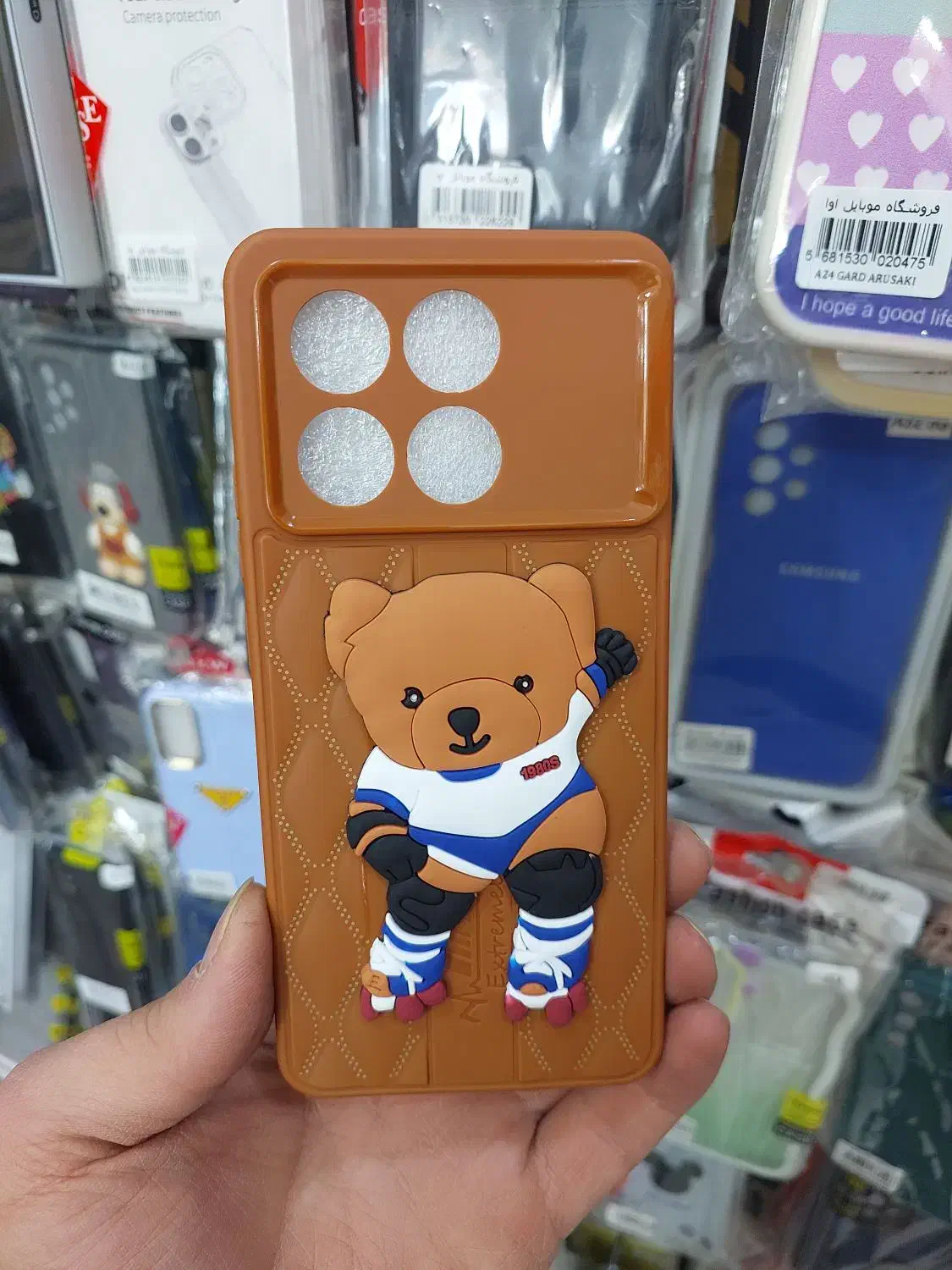 قاب های تمامی گوشی ها موجود میباشد|لوازم جانبی موبایل و تبلت|قم, حنیف نژاد|دیوار