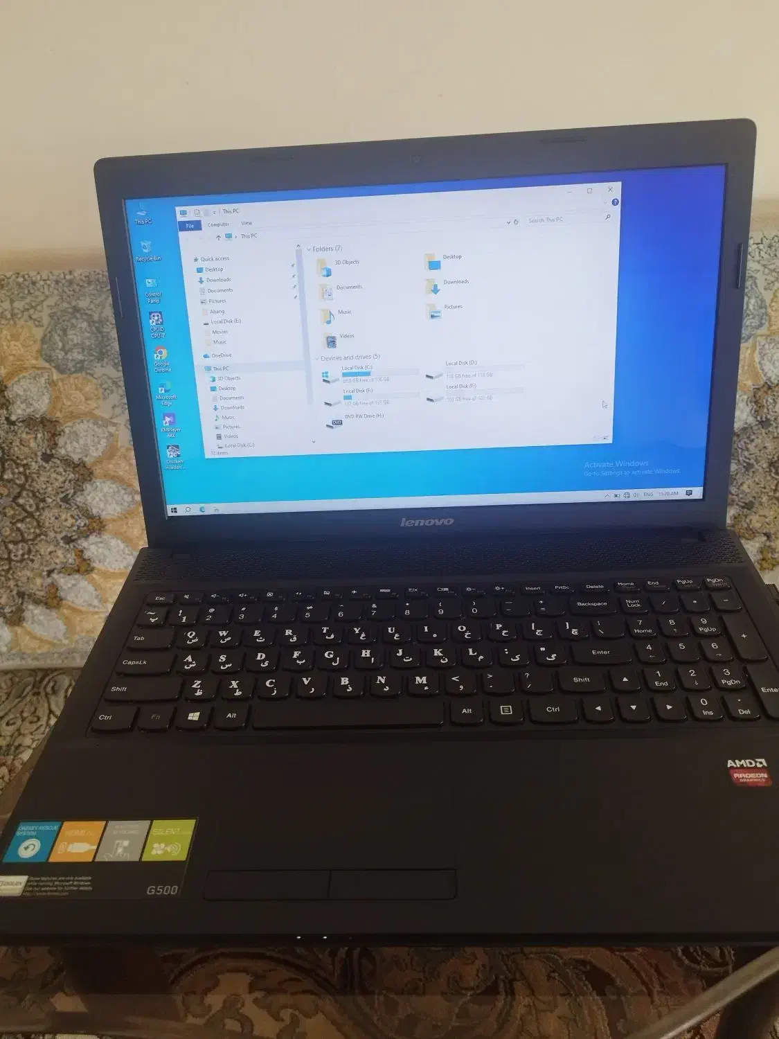 Lenovo G500|رایانه همراه|اسلامآباد غرب, |دیوار