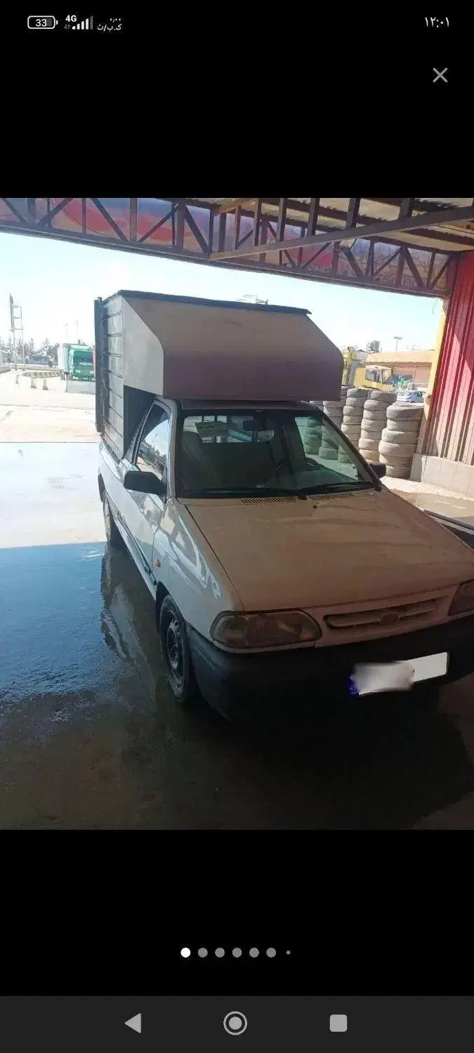 پراید وانت مدل ۹۳|خودرو سواری و وانت|قزوین, |دیوار