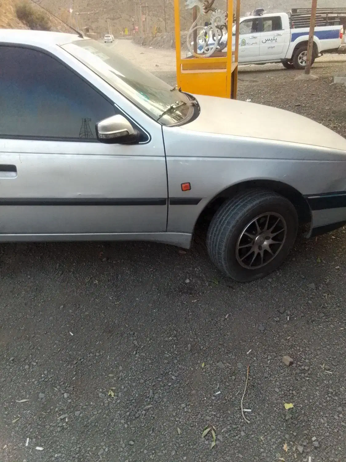 پز مو نه|خودرو سواری و وانت|رینه, |دیوار