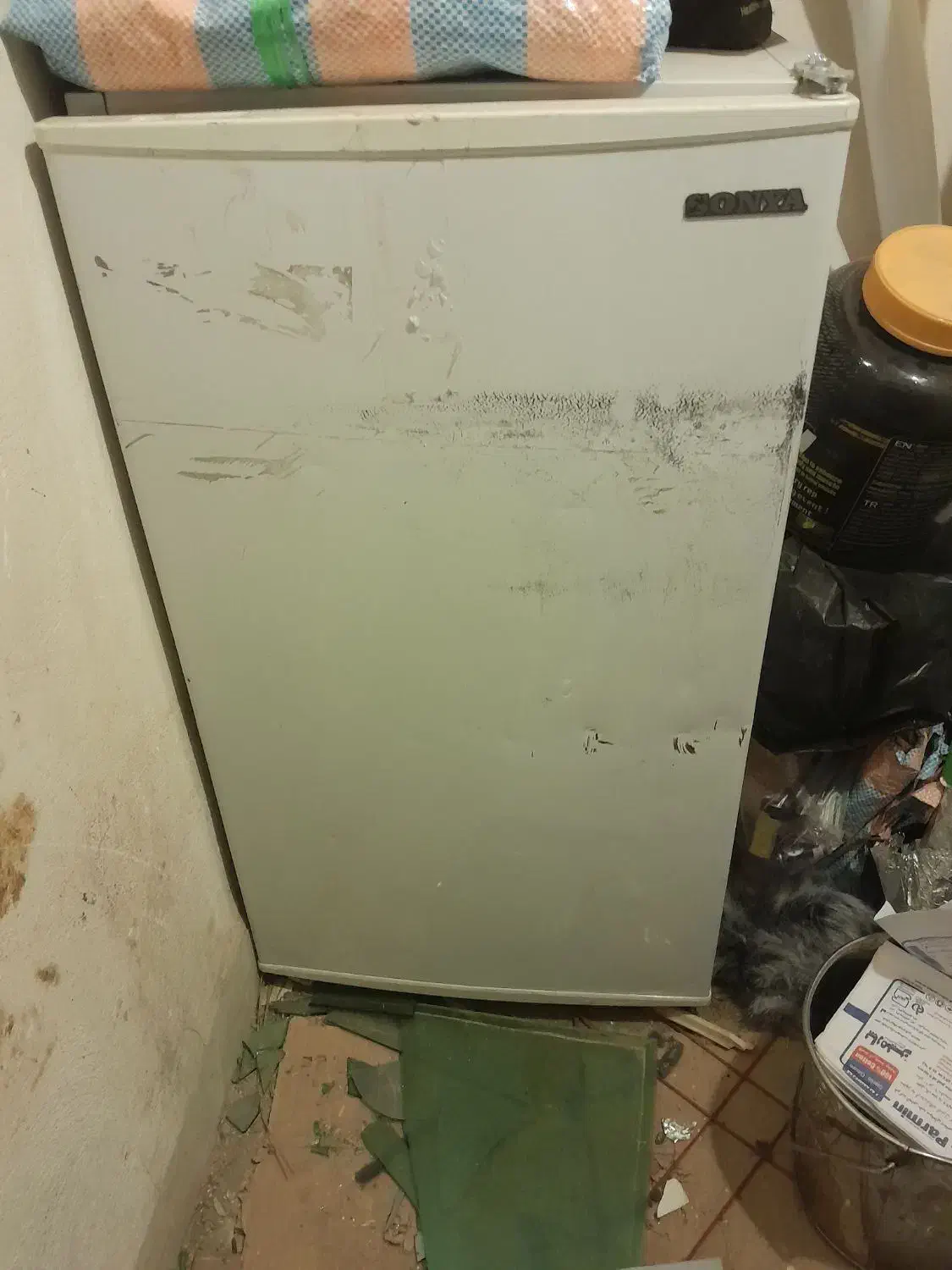 یخچال  فریزر هتلی مارک سامسونگ.|یخچال و فریزر|یزد, |دیوار