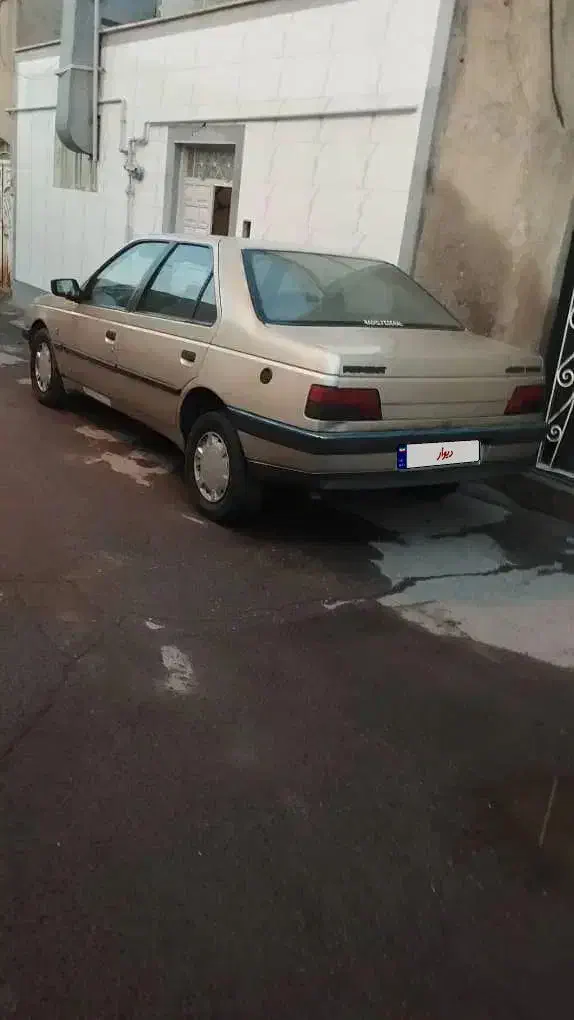 پژو 405مدل 83|خودرو سواری و وانت|خسروشاه, |دیوار