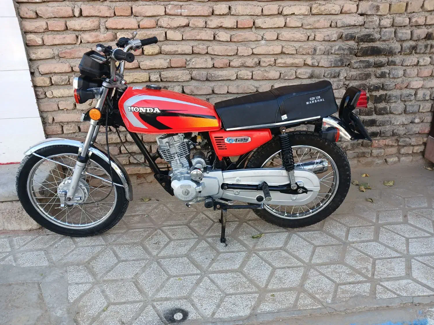 هندا 94خانگی سالم|موتورسیکلت|گناباد, |دیوار