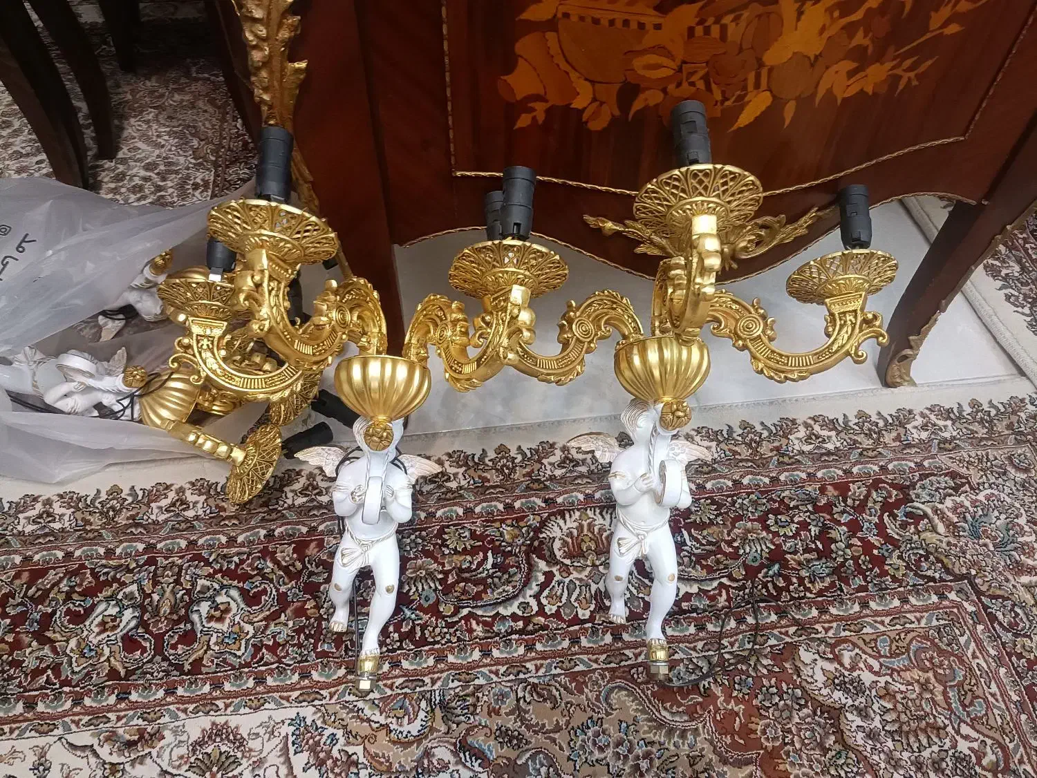 ۹ عدد شاخه لوستر|لوستر و چراغ آویز|تهران, خواجه نصیر طوسی|دیوار