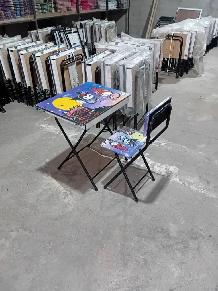 میز تحریر کودک + تحریر کودک تاشو +میز و صندلی کودک|میز تحریر و کامپیوتر|تهران, صادقیه|دیوار