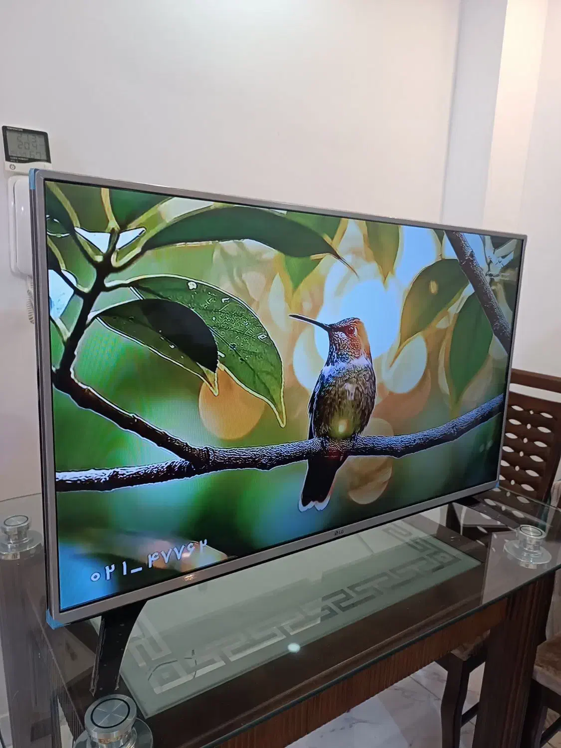 تلویزیون ال ای دی LG43|تلویزیون و پروژکتور|لاهیجان, کوی استادان|دیوار