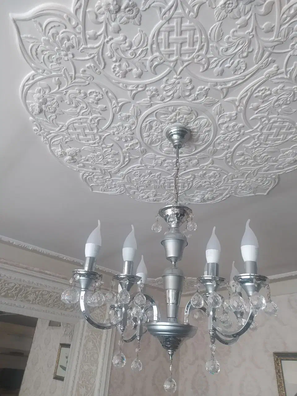 لوستر|لوستر و چراغ آویز|قزوین, |دیوار