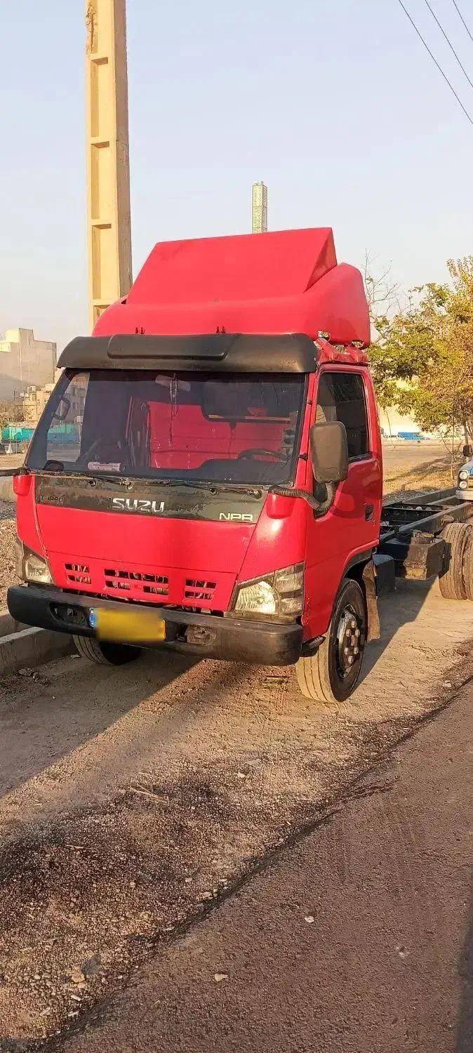 ایسوزو89. ابی اس|خودرو سنگین|تهران, مشیریه|دیوار