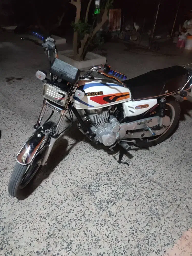 موتور 200 کویر 99|موتورسیکلت|دهدشت, |دیوار