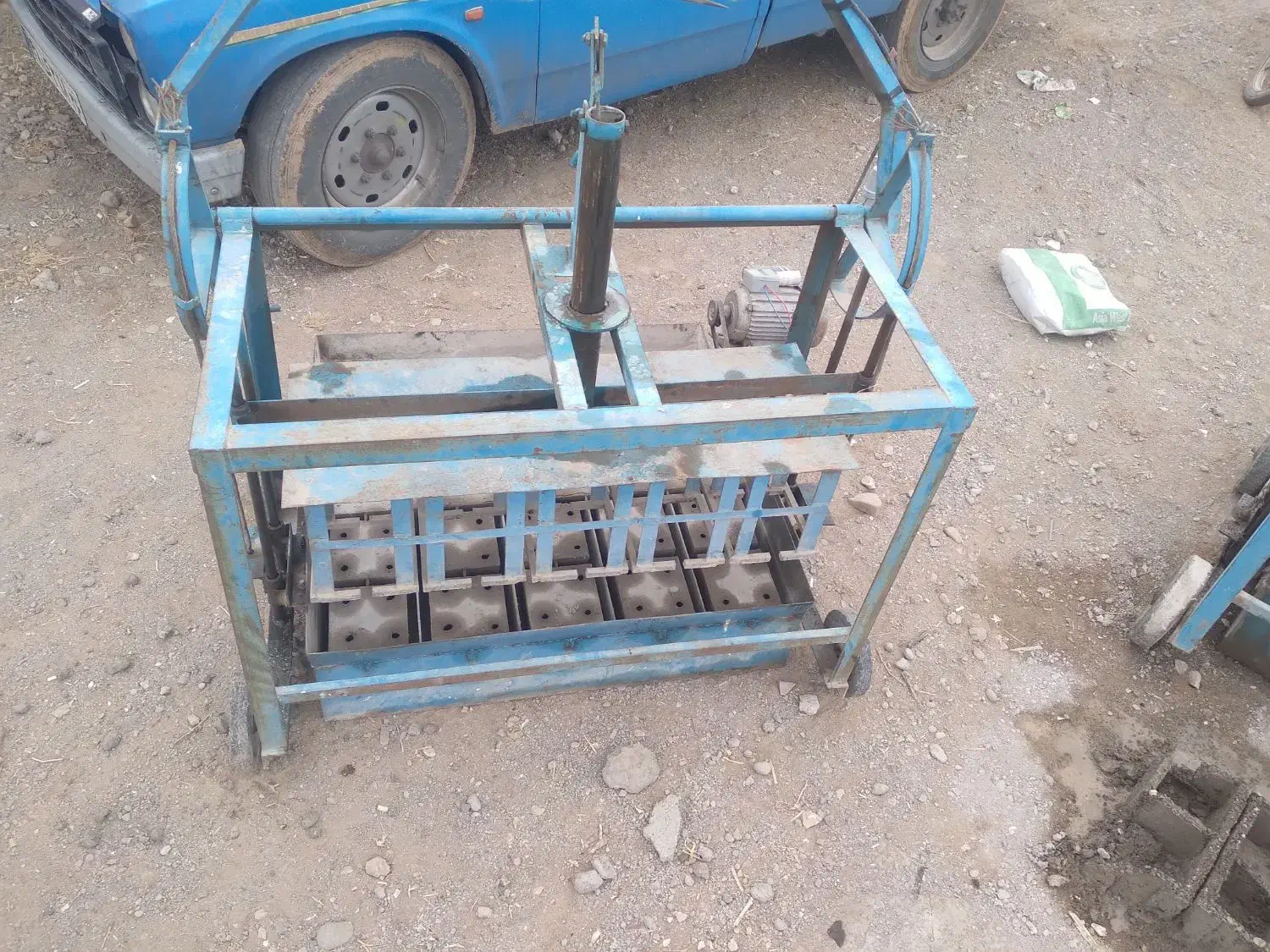 دستگاه بلوکه زنی|ماشینآلات صنعتی|تربت جام, میان جام|دیوار