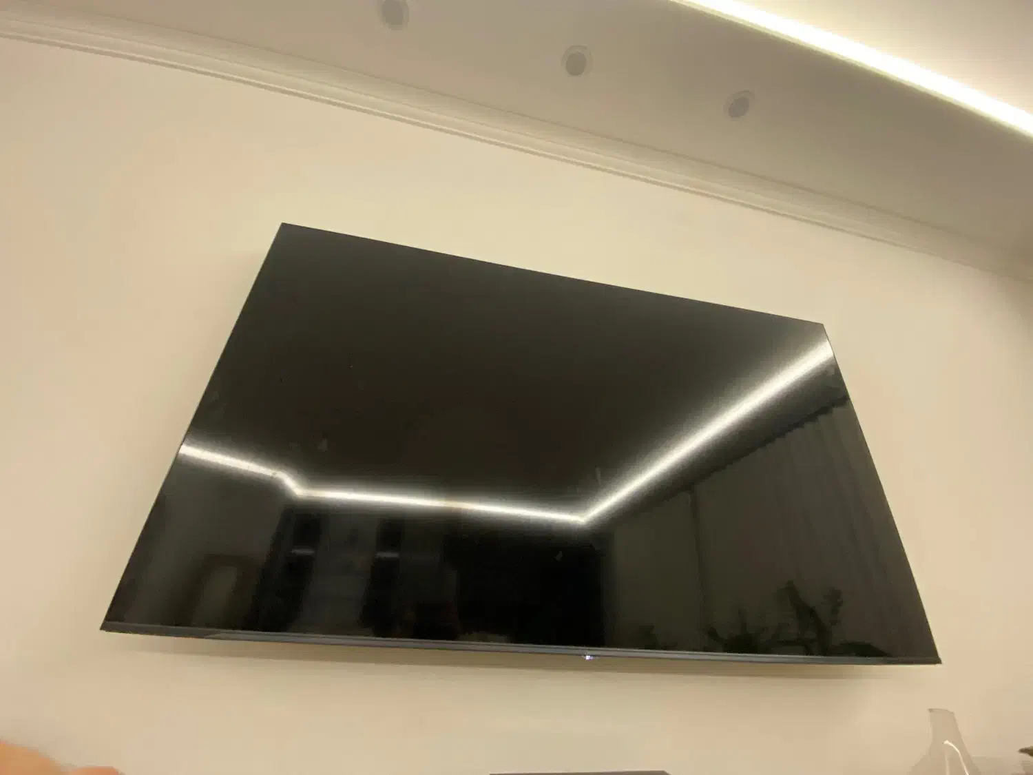 تلویزیون 75 اینچ هایسنس|تلویزیون و پروژکتور|بندر انزلی, پاسداران|دیوار