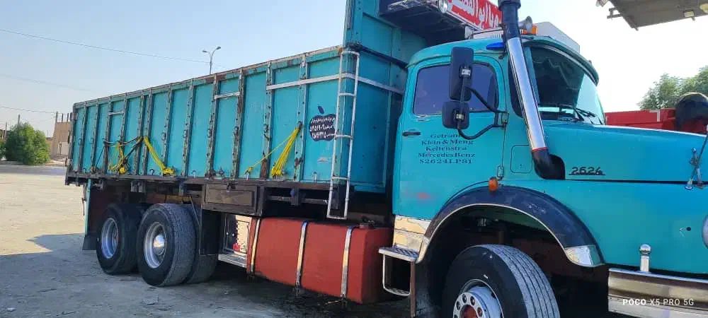 بنز ده چرخ|خودرو سنگین|بهبهان, |دیوار