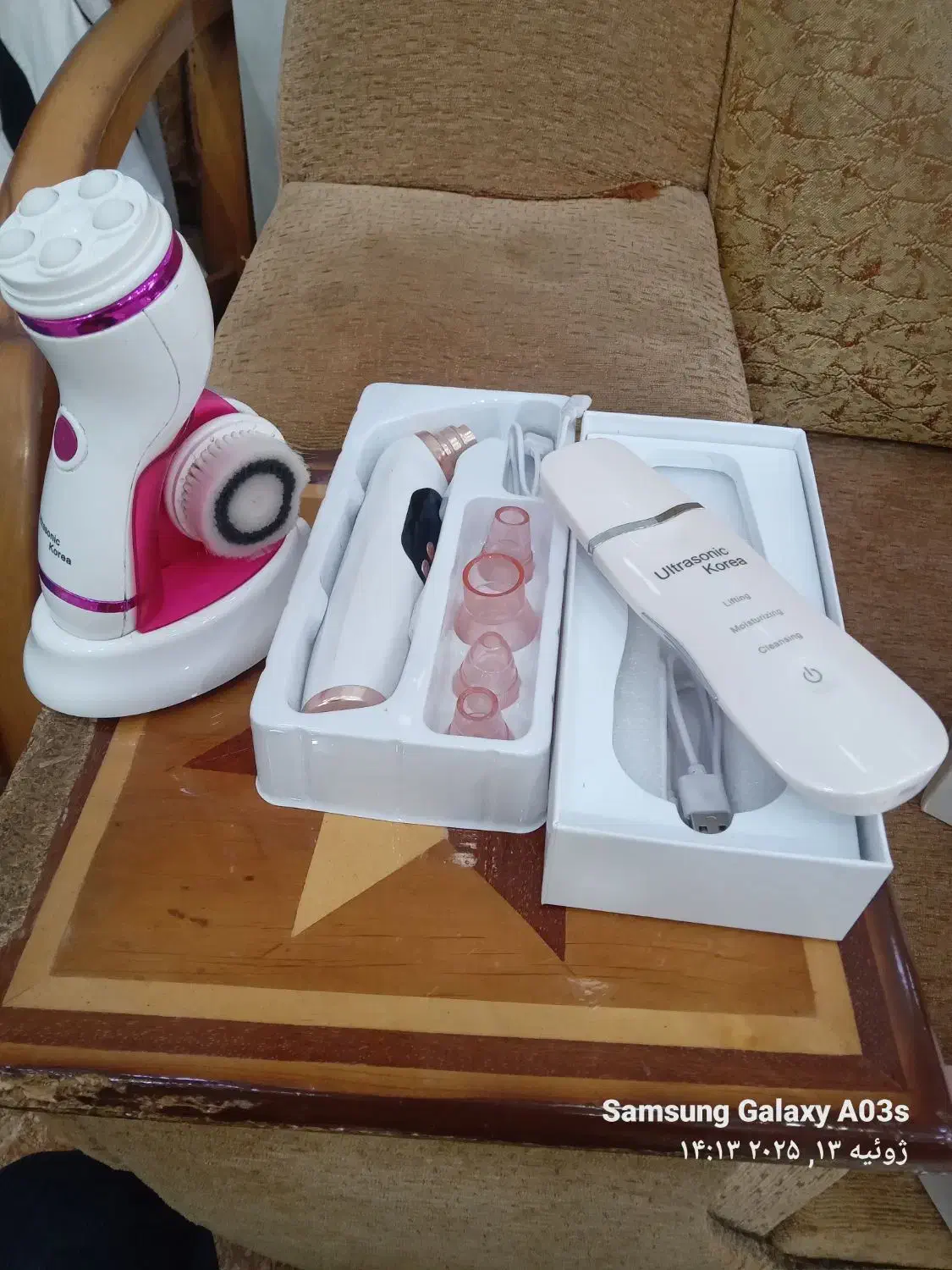 وسایل پاک سازی براش برقی اتو پوست و مکش|آرایشی، بهداشتی، درمانی|یاسوج, |دیوار