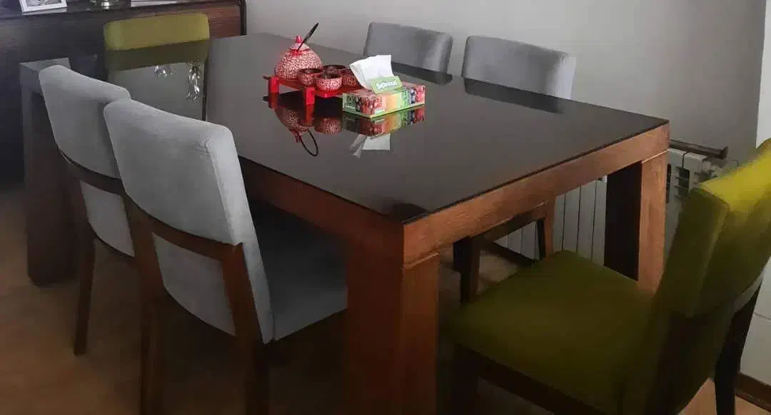 ست راحتی و ناهار خوری|مبلمان خانگی و میز عسلی|چهارباغ, |دیوار