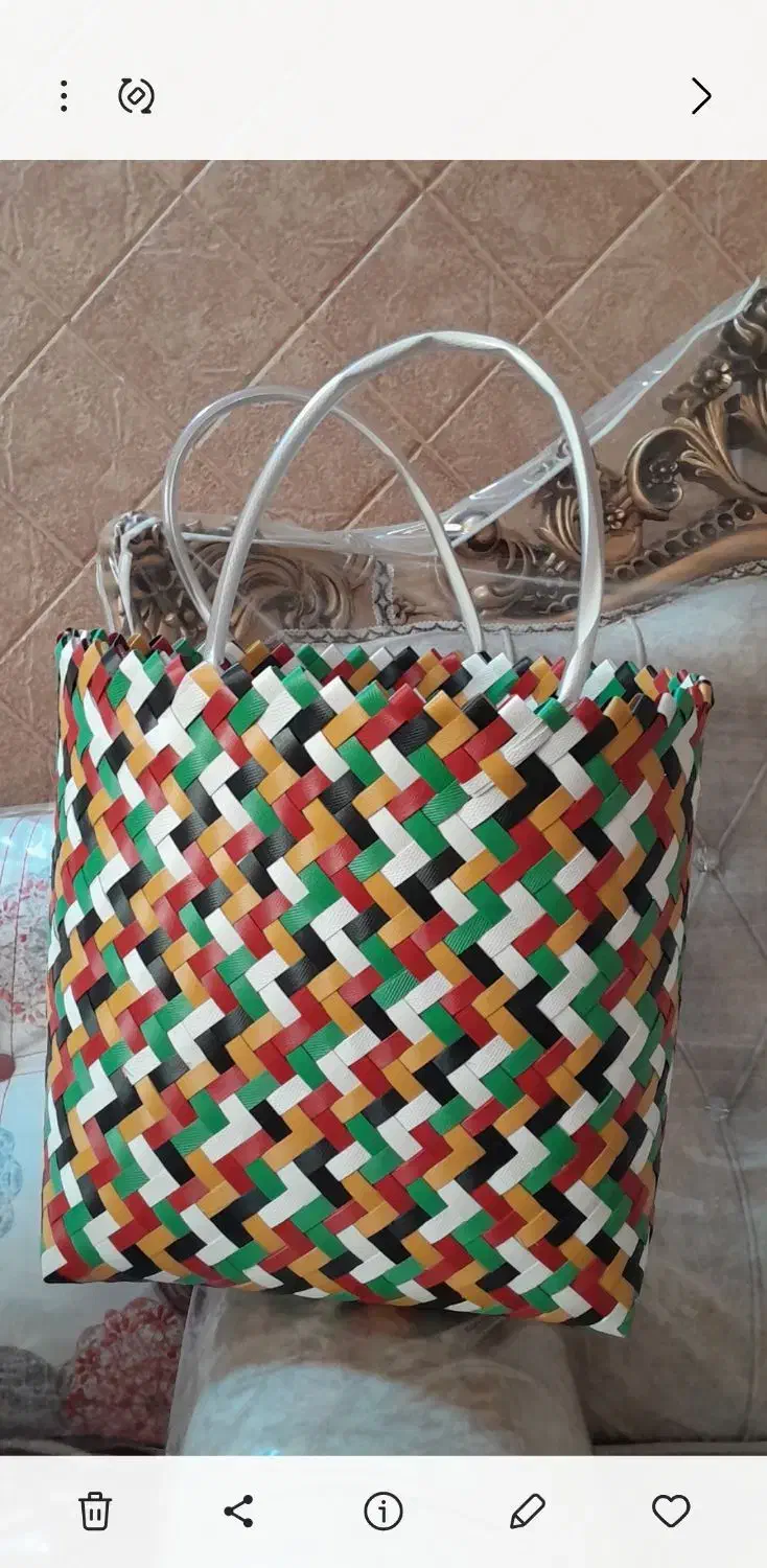 ساک تسمه ای|کیف، کفش، کمربند|اهواز, گلستان|دیوار