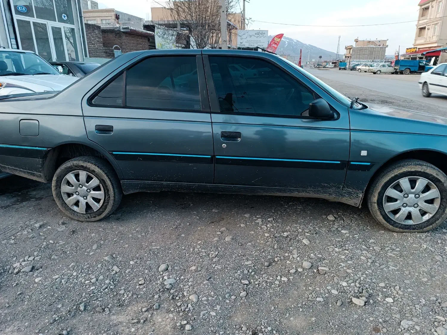 پژو Slx|خودرو سواری و وانت|سیلوانه, |دیوار