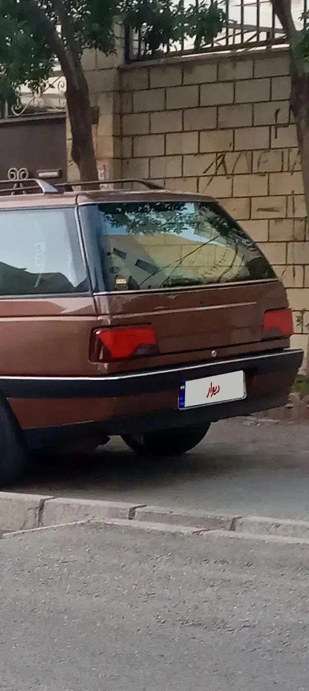 پژو استیشن اصل فرانسه  اتومات|خودرو سواری و وانت|فردیس, سرحدی|دیوار