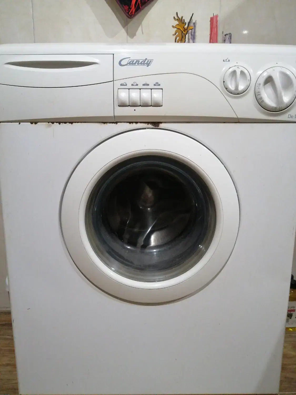 ماشین لباسشویی مارک candy|ماشین لباسشویی و خشک‌کن لباس|آستارا, |دیوار