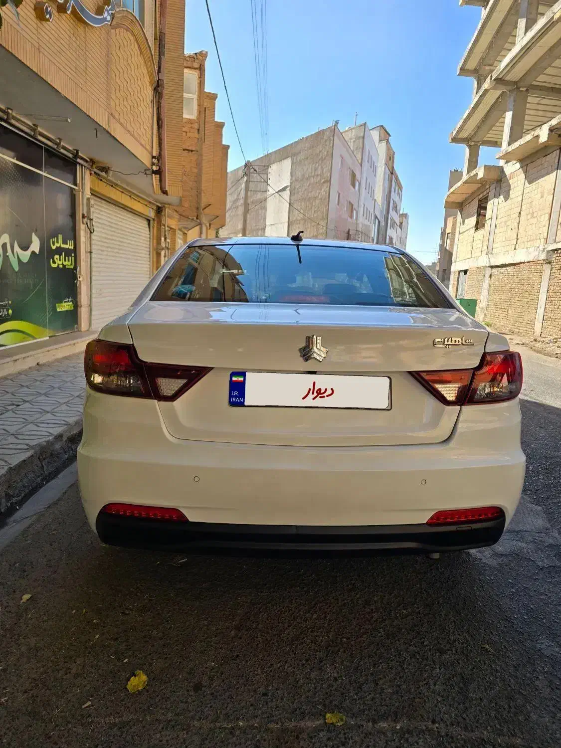 شاهین ۱۴۰۲ سانروف‌دار تمیزG|خودرو سواری و وانت|سبزوار, توحیدشهر|دیوار