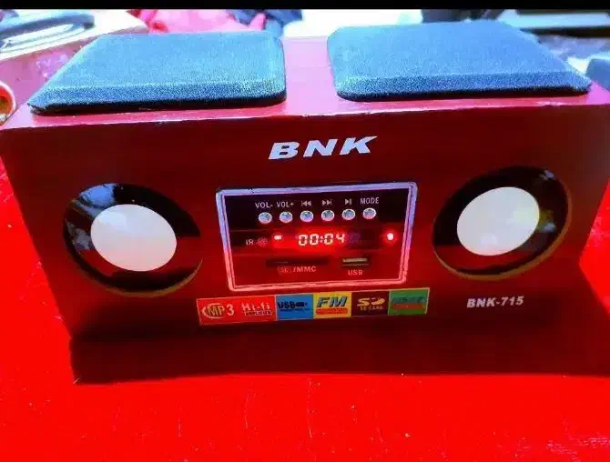 اسپیکر رادیو دار و میکروفون|سیستم صوتی خانگی|بروجرد, |دیوار