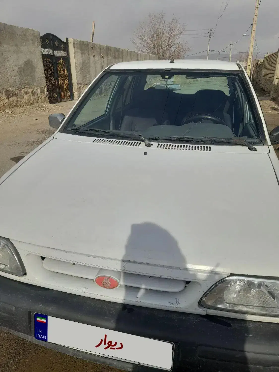 پراید۹۲دوگانه|خودرو سواری و وانت|چناران, |دیوار