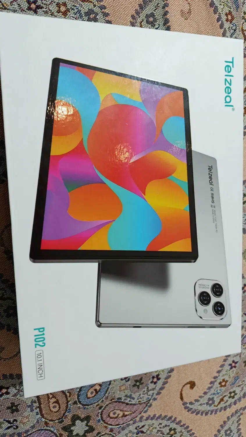 فروش یک عدد تبلت telzeal|تبلت|اشتهارد, |دیوار