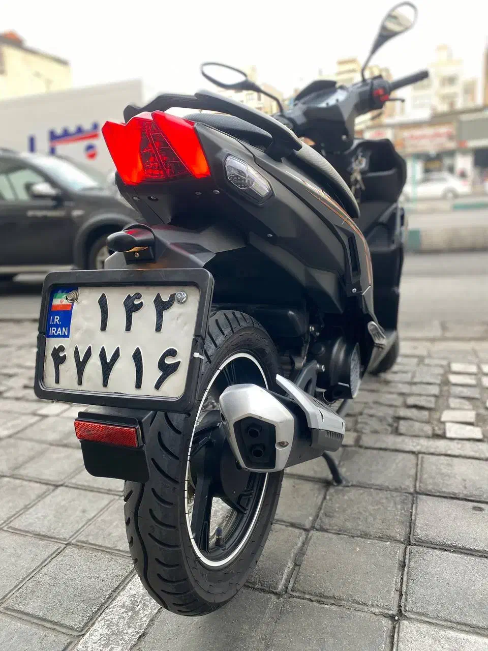 موتور سیکلت بنلی VZ125 اسکوتر|موتورسیکلت|تهران, پرستار|دیوار