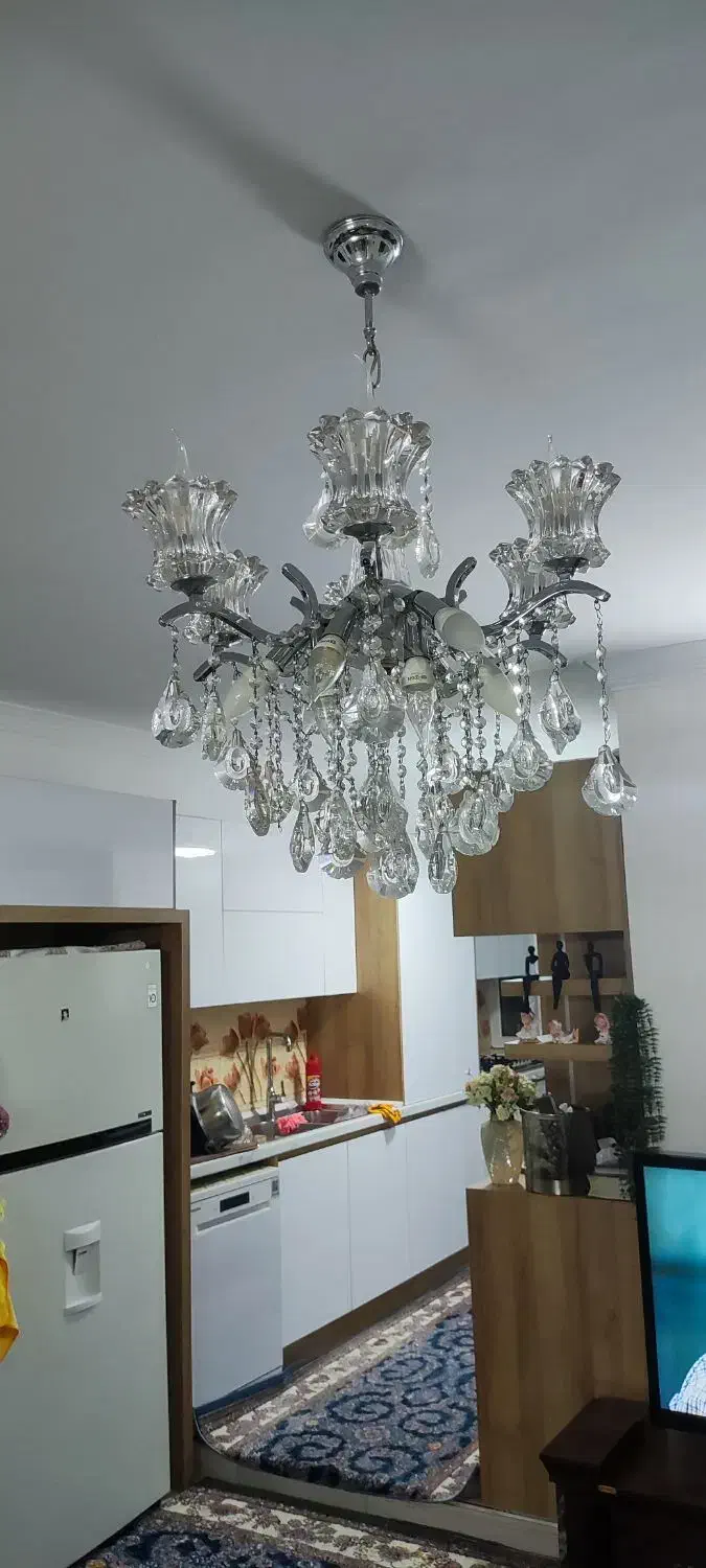 لوستر زیبا|لوستر و چراغ آویز|تهران, نعمت‌آباد|دیوار