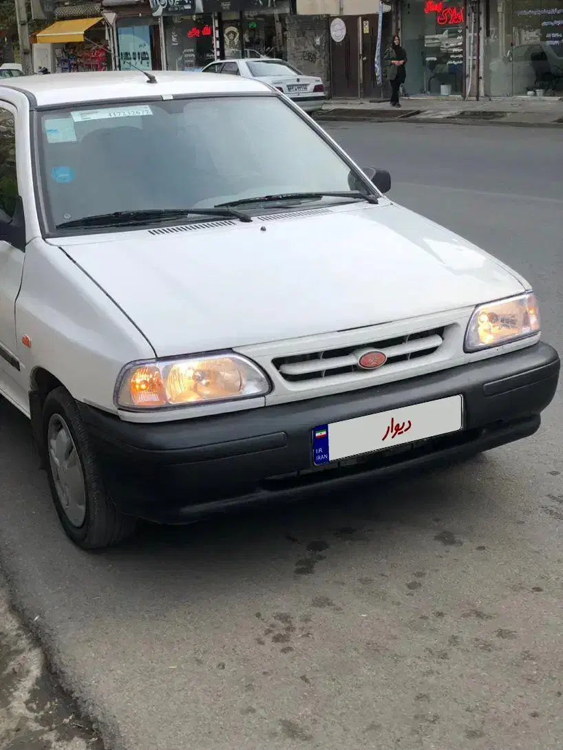 پراید ۱۳۱ex مدل ۹۲ درحد|خودرو سواری و وانت|تالش, هشتپر|دیوار