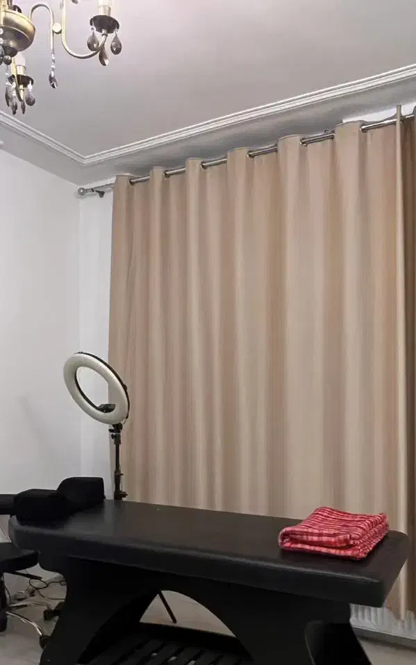 تخت استاندارد اکستنشن مژه و تاتو و ماساژ|آرایشگاه و سالنهای زیبایی|بیجار, |دیوار