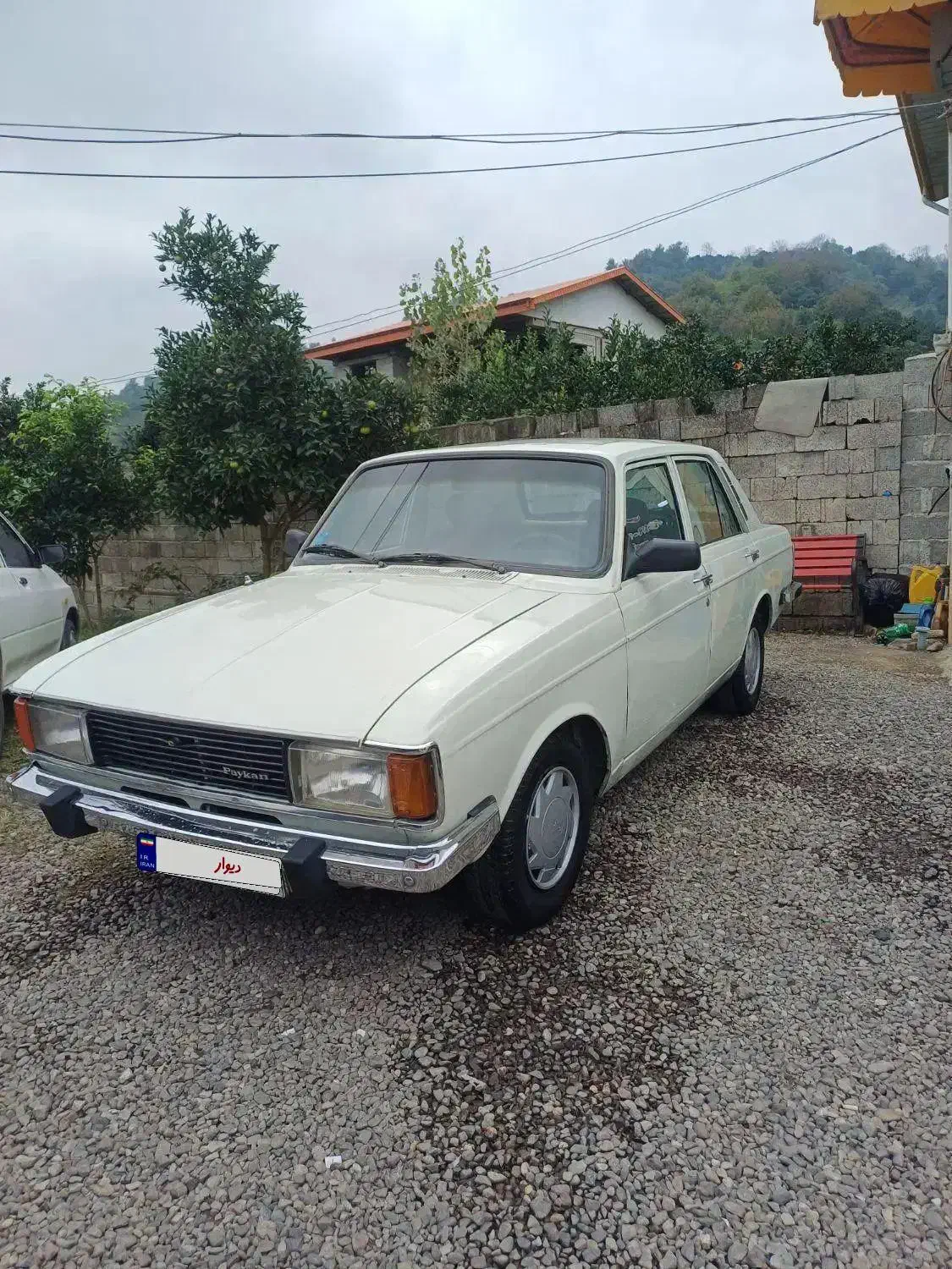 پیکان 81 انژکتور بی رنگ|خودرو سواری و وانت|رانکوه, |دیوار