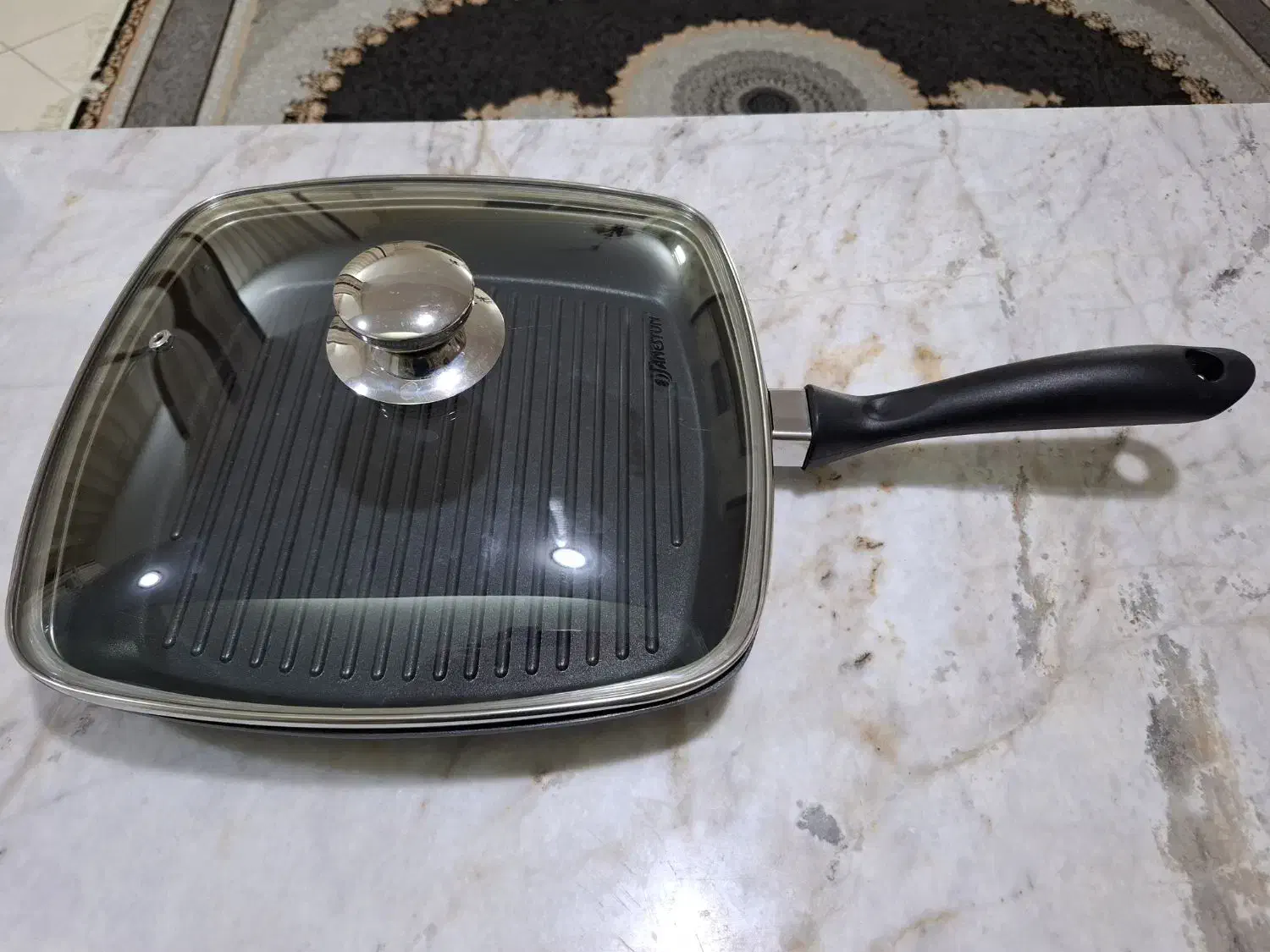 تابه گریل چدن|ظروف پخت‌وپز|یزد, |دیوار