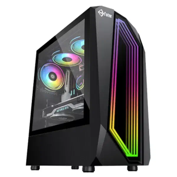 کیس گیمینگ خالی مدل فاطر|قطعات و لوازم جانبی رایانه|آمل, |دیوار