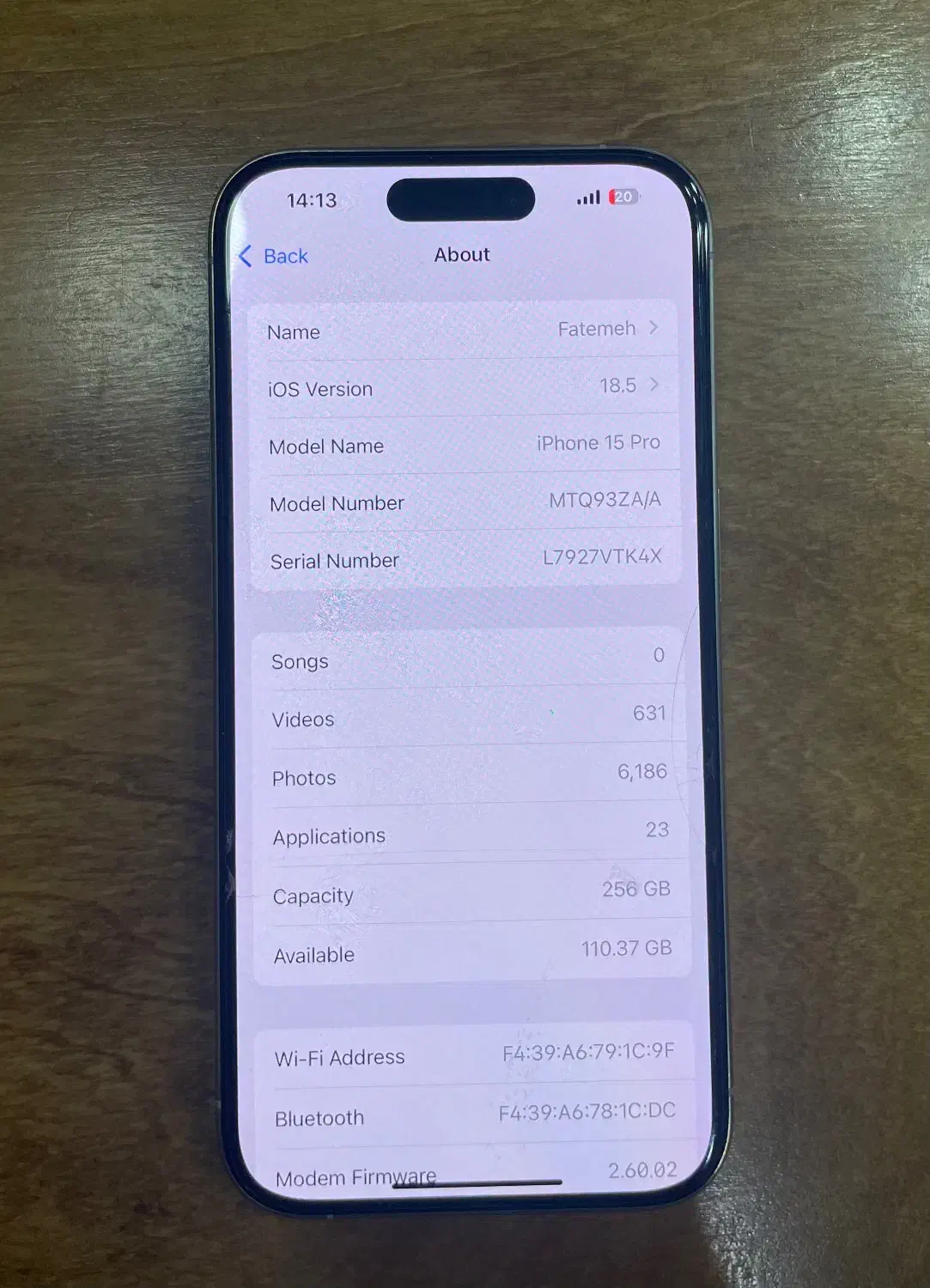 Iphone 15 Pro|موبایل|ساری, |دیوار