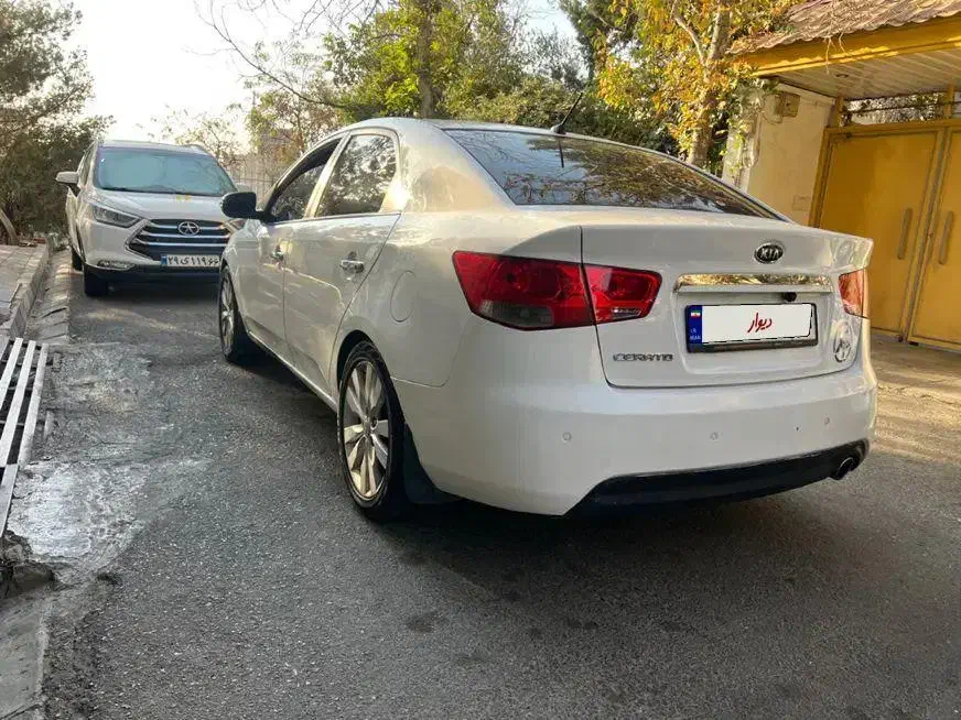 سراتو ۲۰۱۰ فول|خودرو سواری و وانت|تهران, سعادتآباد|دیوار