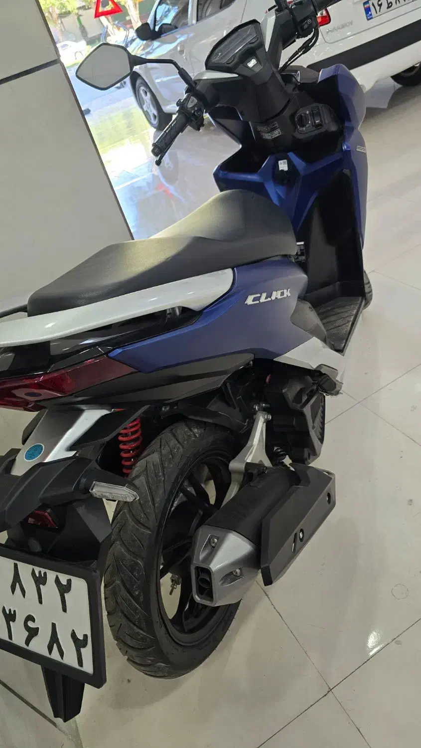 کلیک اصل 150 مدل 1400 خشک|موتورسیکلت|بوشهر, |دیوار