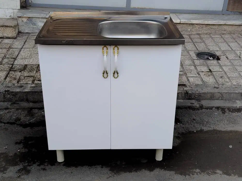 کابینت آماده کابینت زیر سینک کابینت ظرفشویی فلز ۸۰|مصالح و تجهیزات ساختمان|کرج, باغستان|دیوار