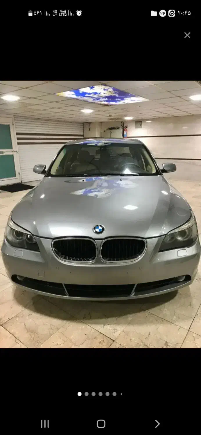BMW 525i E60|خودرو سواری و وانت|تبریز, |دیوار