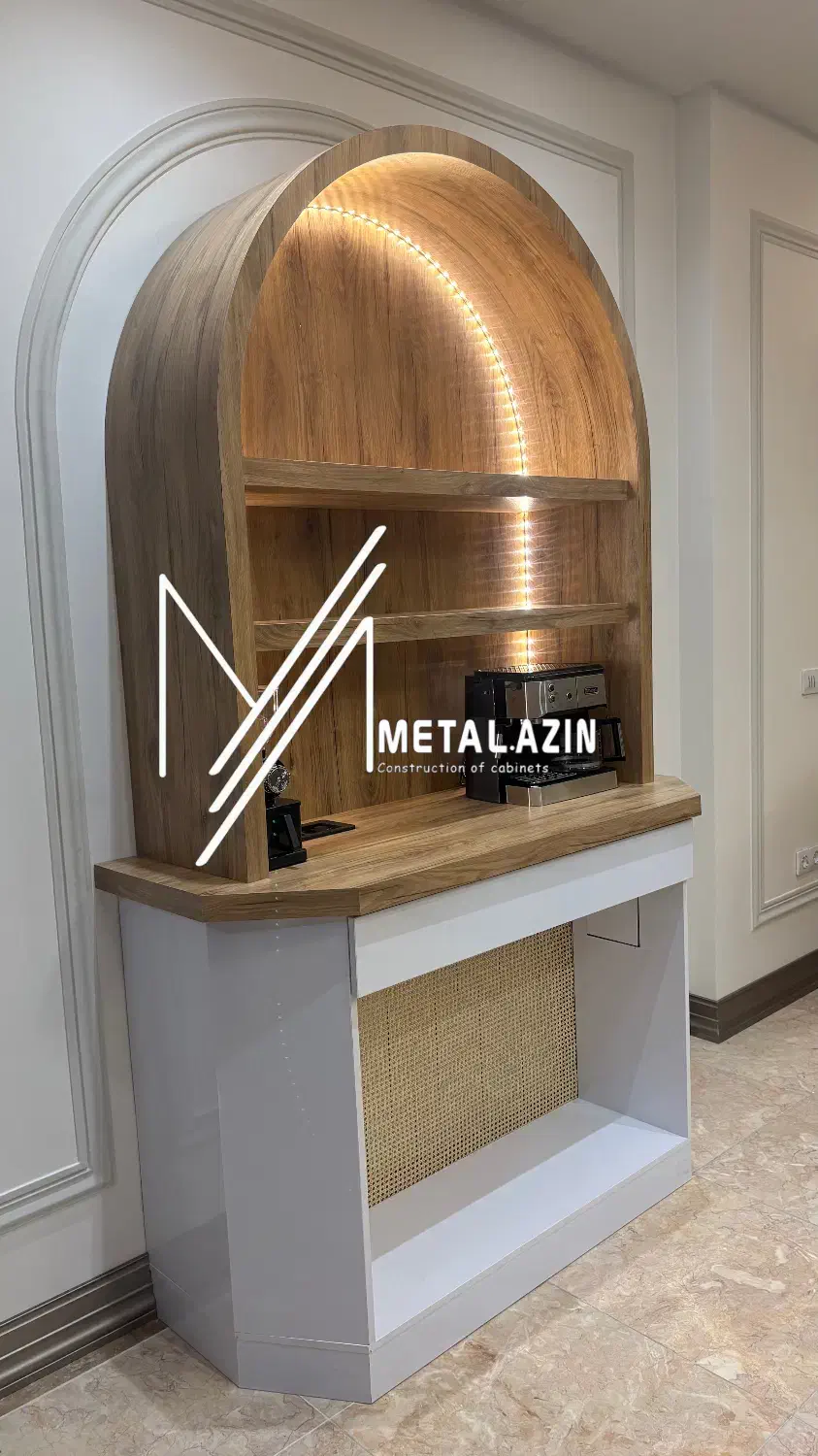 کابینت ، کمد و دکوراسیون متال آذین با اقساط ۱۲ ماه|مصالح و تجهیزات ساختمان|کرمان, |دیوار