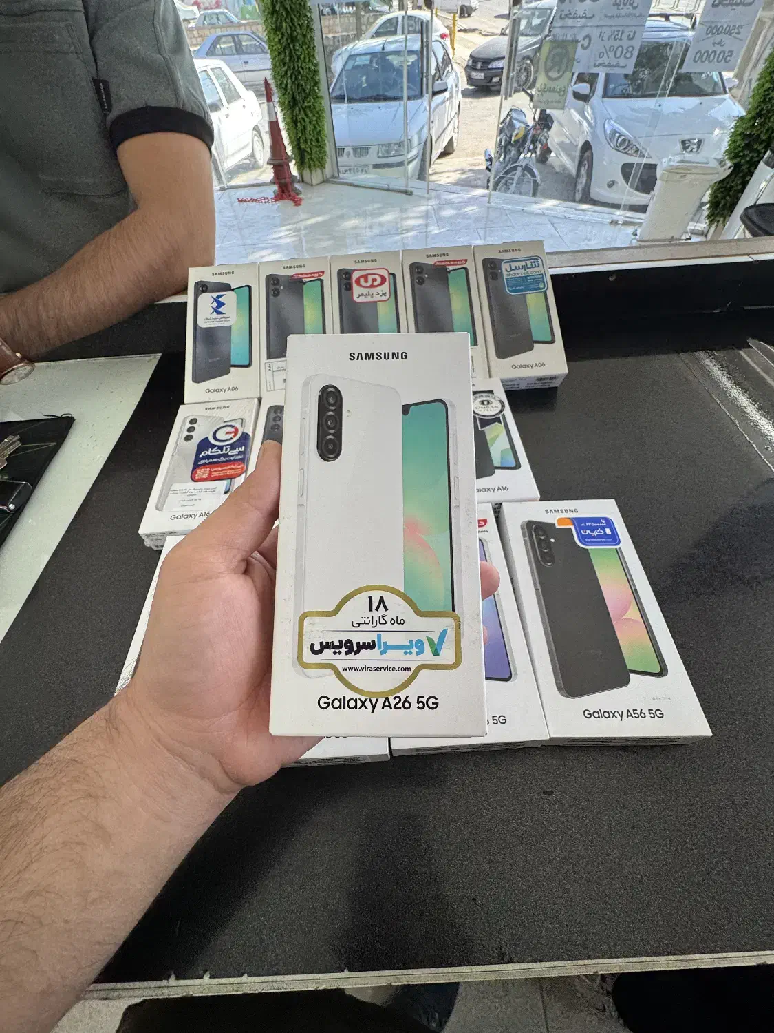 رام 6 128 گیگ  A26|موبایل|کوهدشت, |دیوار