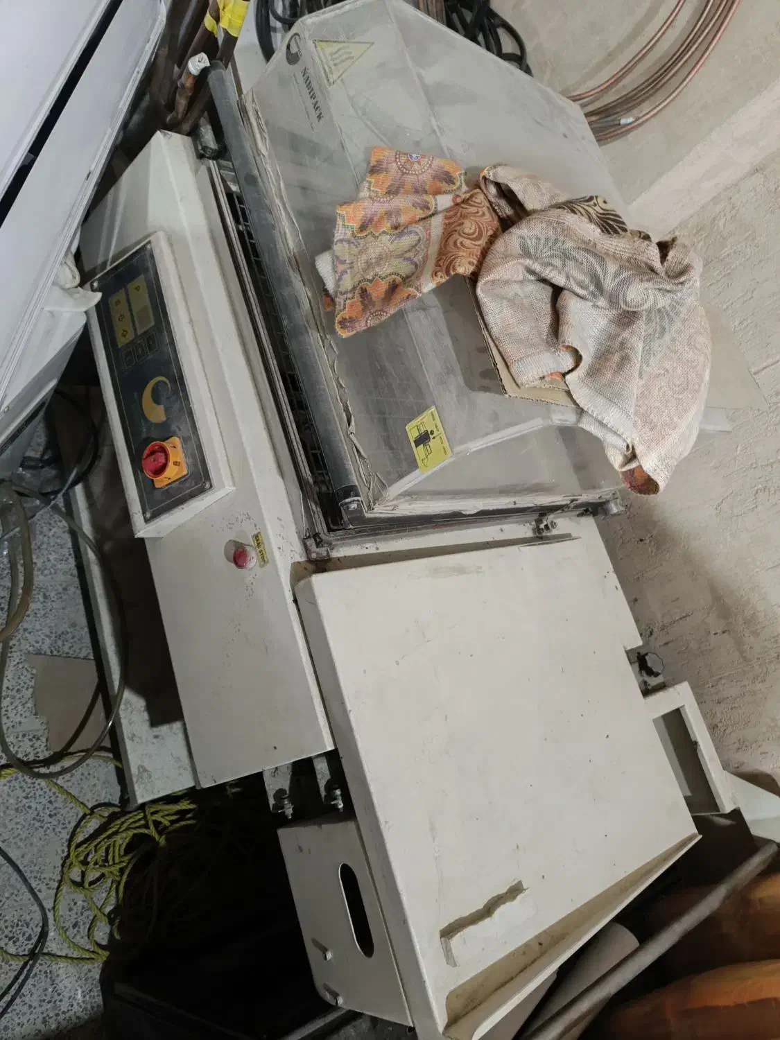 دستگاه شیرینگ نادی پکp80|ماشینآلات صنعتی|خمینیشهر, |دیوار