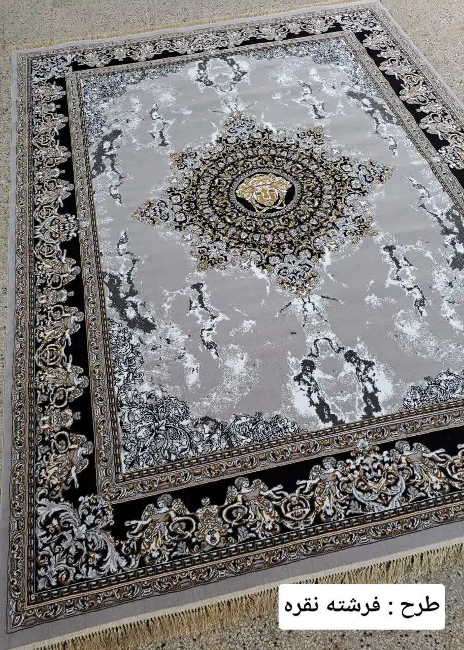 فرش  طرح صدرا %مشکی 111|فرش|ورامین, ورامین|دیوار