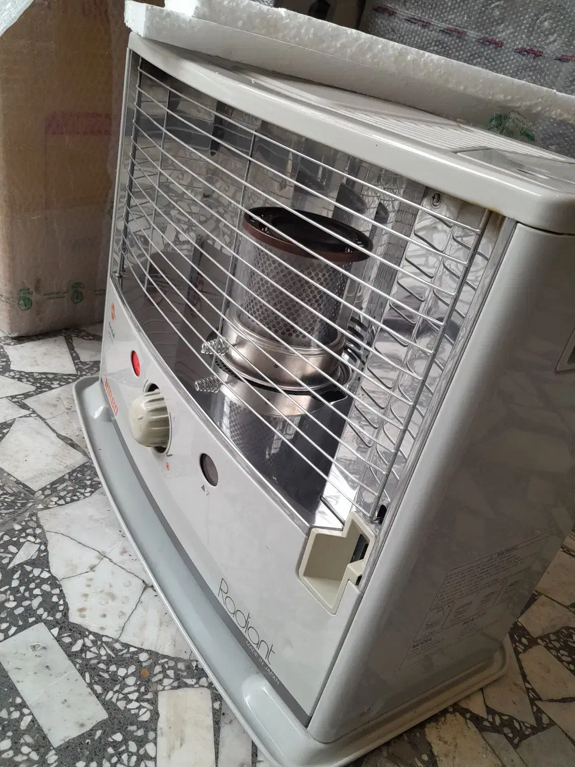 تویوست اصل اصل بدون کو چکترین لک یا پریدگی رنگ|بخاری، هیتر، شومینه|آمل, |دیوار